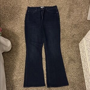 Pistola Dark Blue Flare Jeans